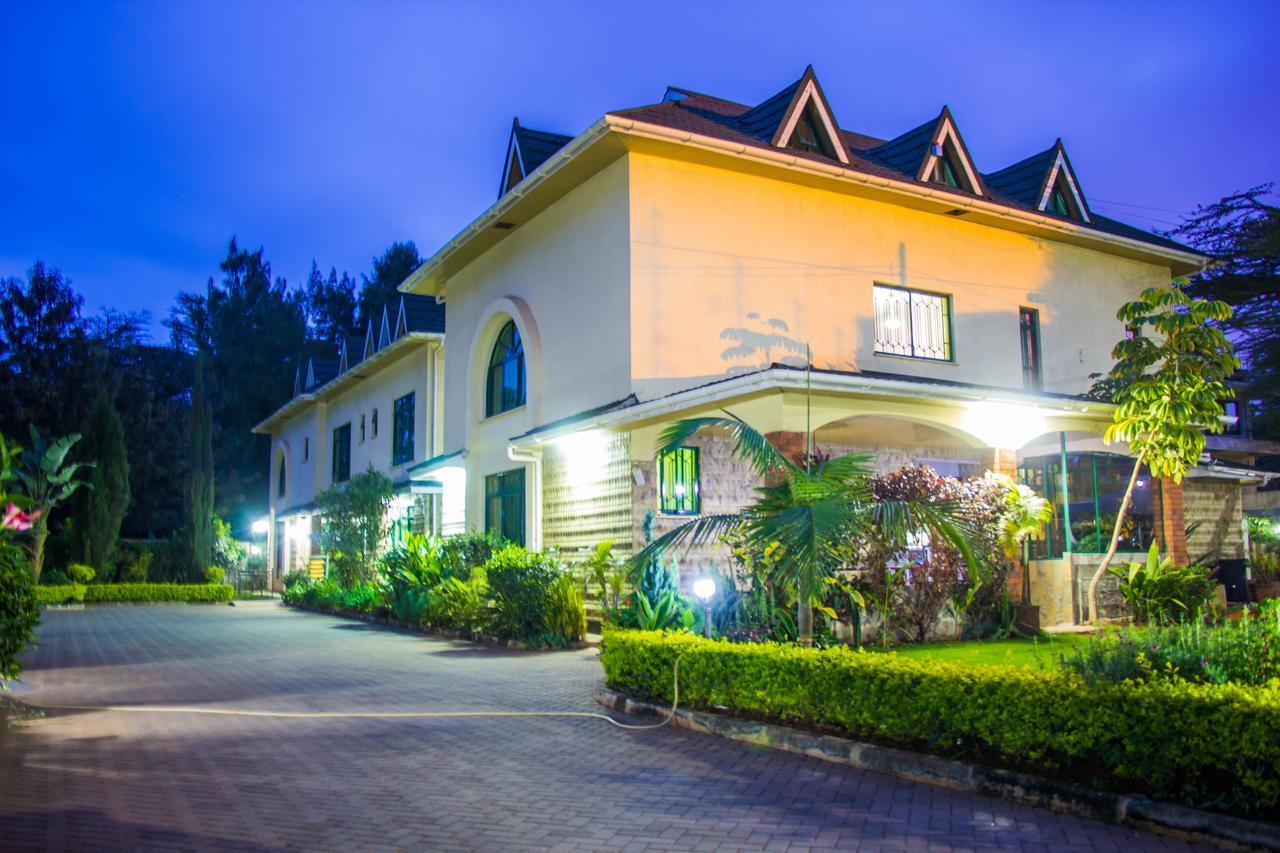 Karen Inn & Suites Nairobi Exterior foto